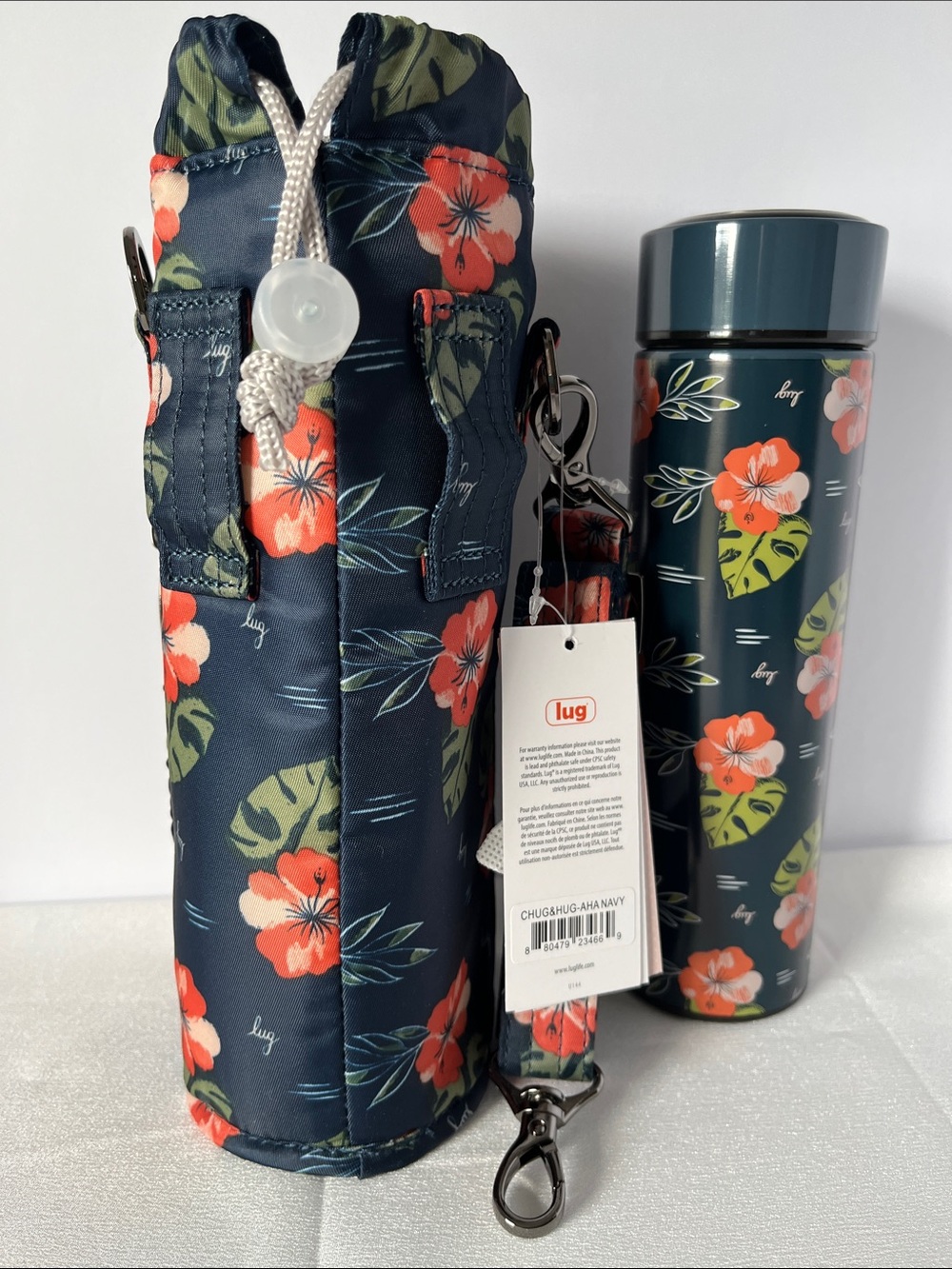 LUG - Chuggie and Huggie Set in Aloha Navy - Picture 4 of 7